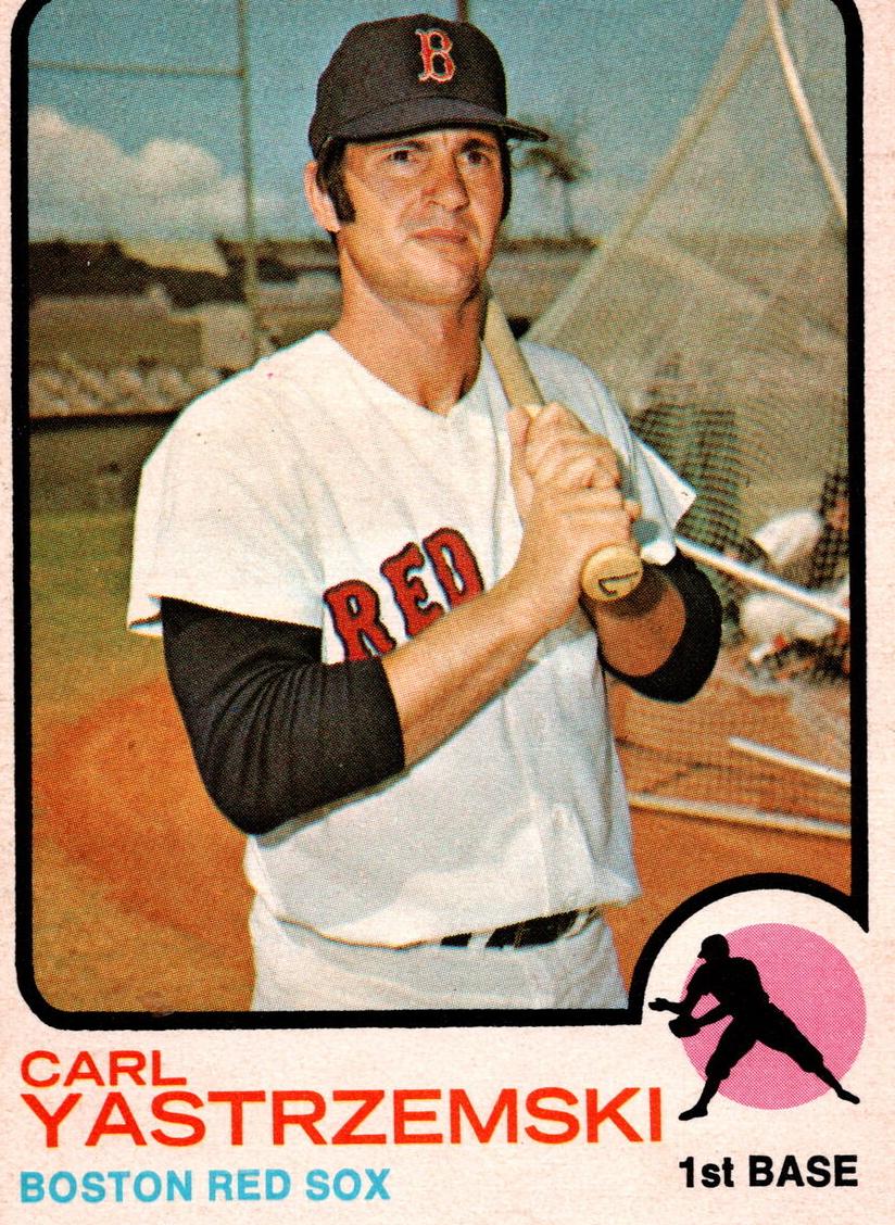 1973 O-Pee-Chee Baseball Carl Yastrzemski #245 PSA 5