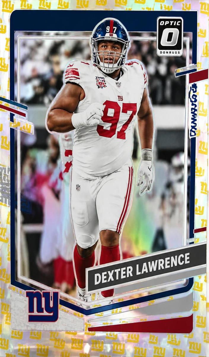 2023 Donruss Optic Football Flex Dexter Lawrence #143 PSA 10