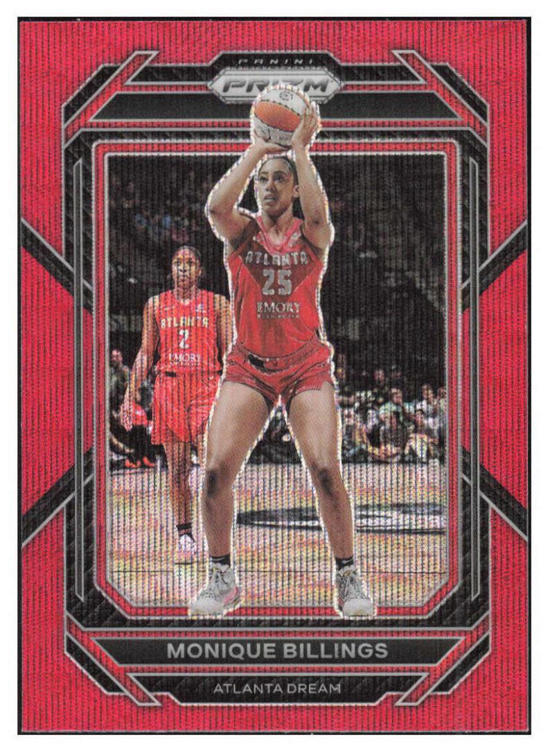 2023 Panini Prizm WNBA Basketball Ruby Wave Monique Billings #62