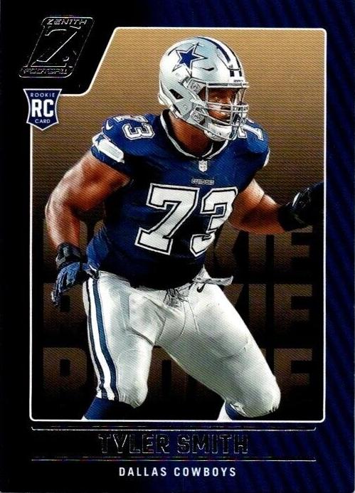 2022 Panini Zenith Football Tyler Smith #174