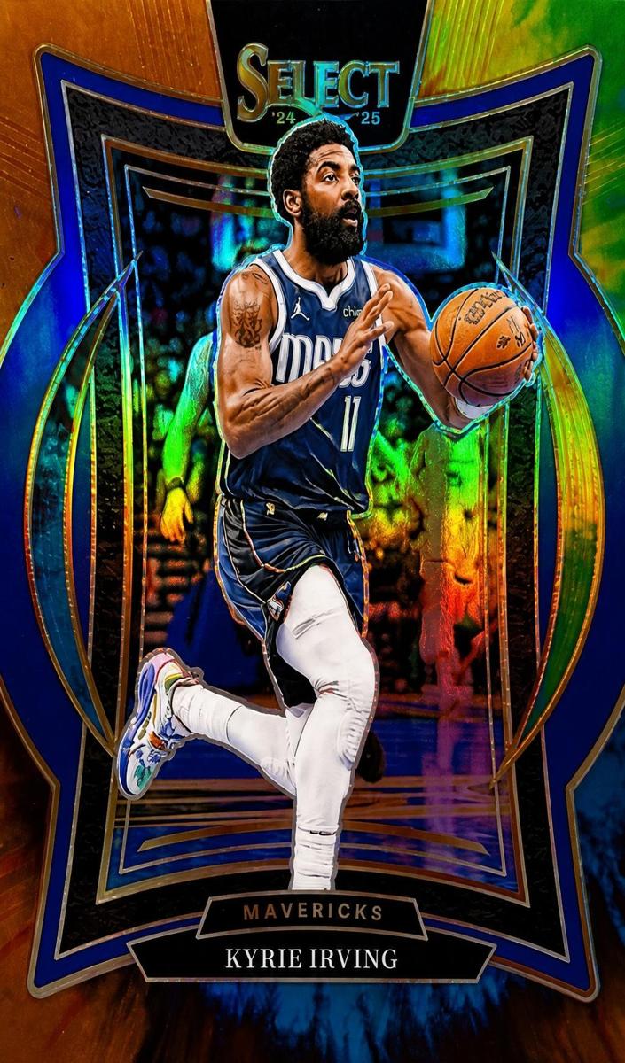2024 Panini Select Basketball Tie-Dye Kyrie Irving #46