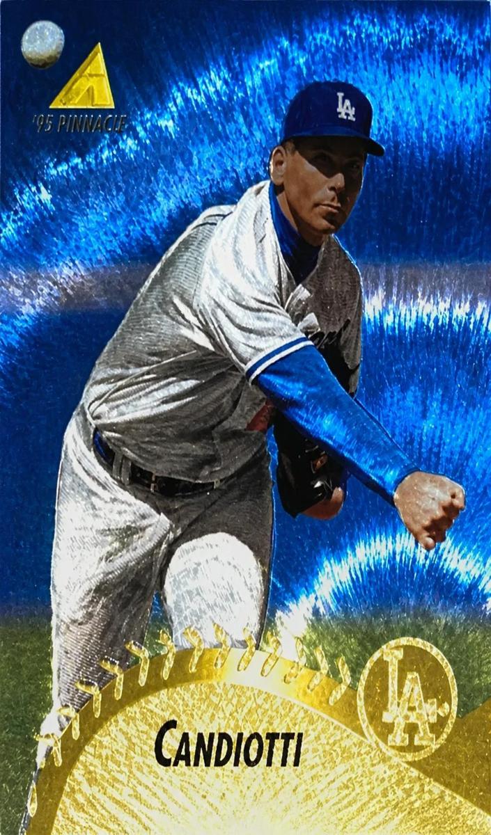 1995 Pinnacle Baseball Museum Collection Tom Candiotti #441
