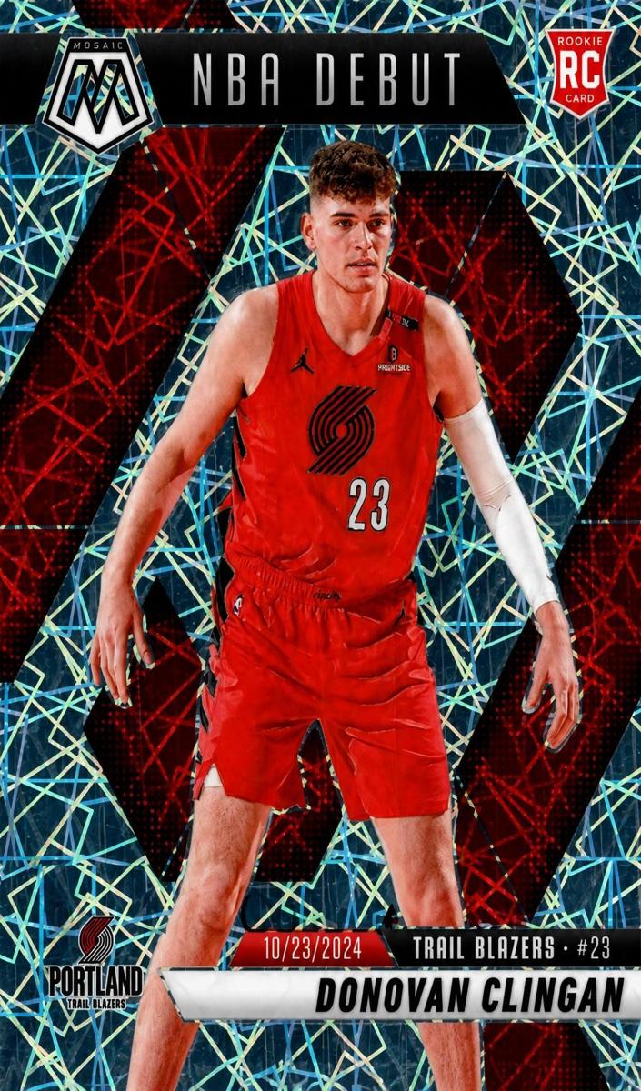 2024 Panini Mosaic Basketball Premium Donovan Clingan #261