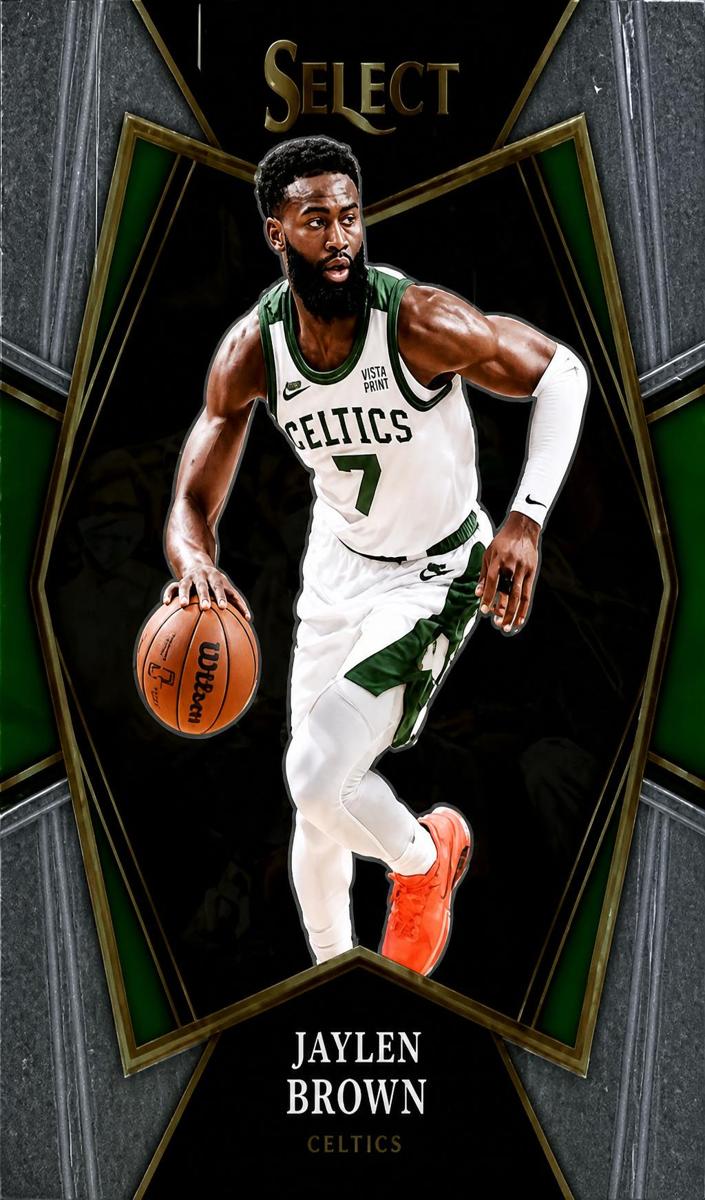2021 Panini Select Basketball Jaylen Brown #162