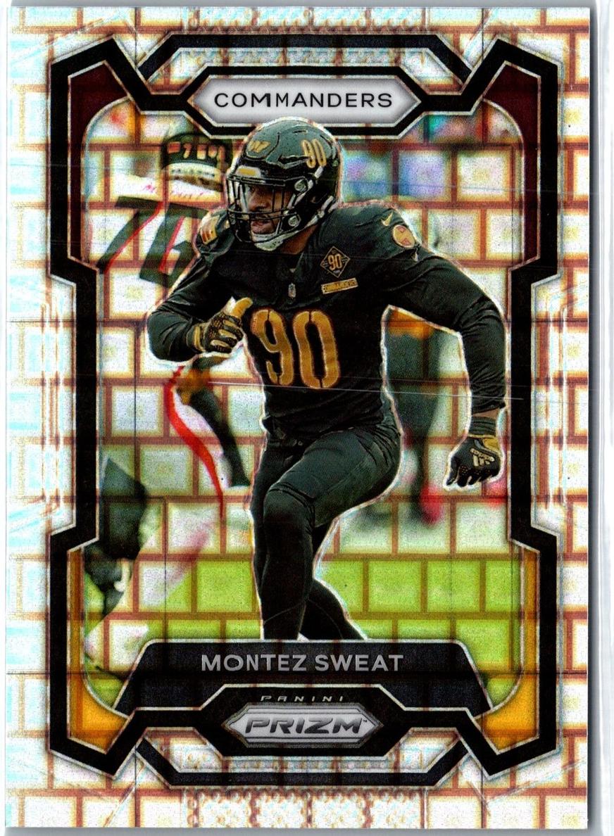 2023 Panini Prizm Football Pandora Montez Sweat #299