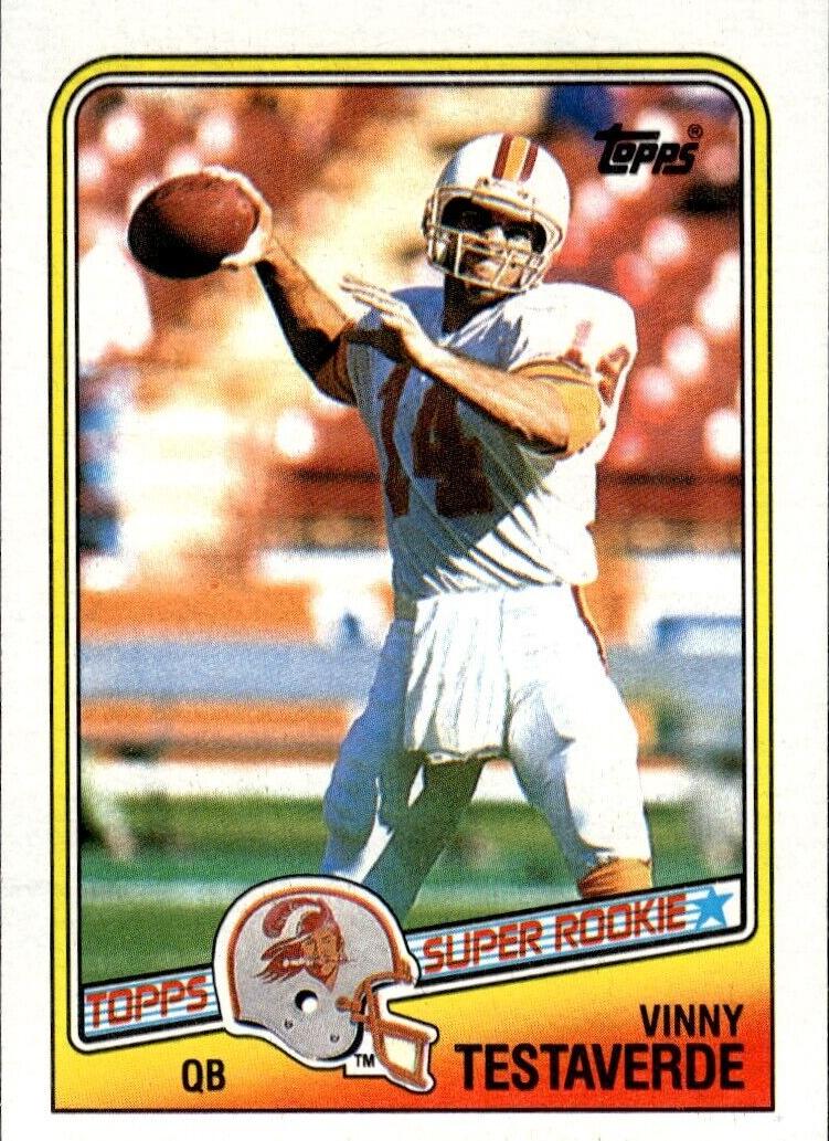1988 Topps Football Vinny Testaverde #352