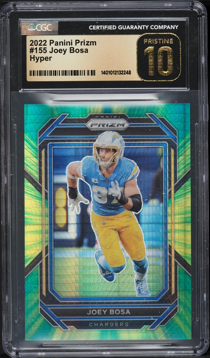 2022 Panini Prizm Football Hyper Joey Bosa #155