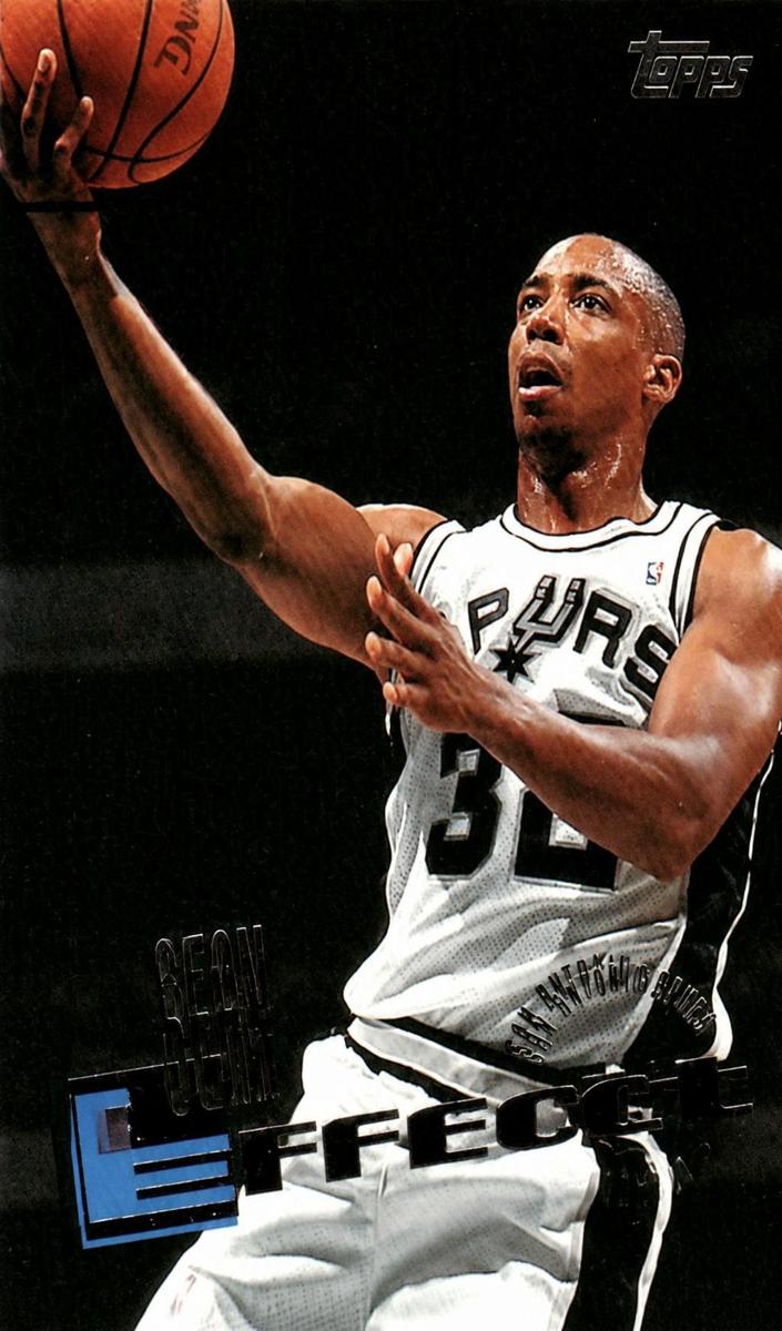 1995 Topps Basketball Sean Elliott #122