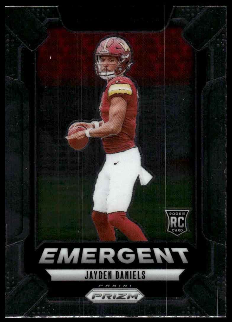 2024 Panini Prizm Football Silver Jayden Daniels #2