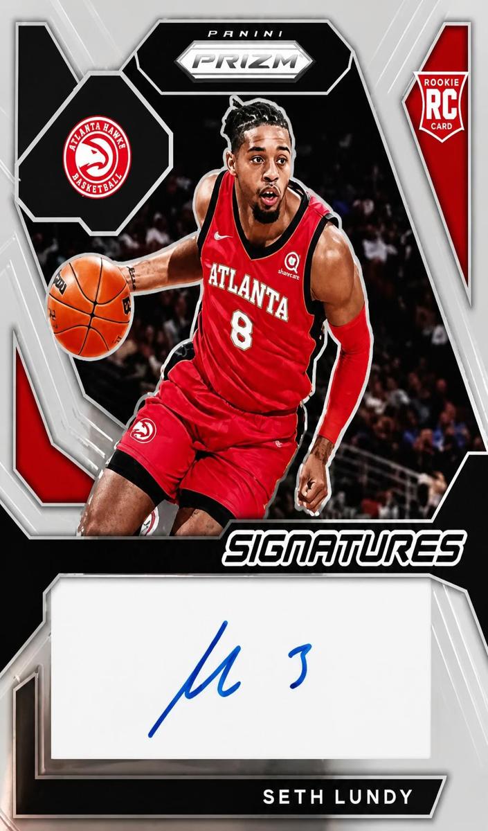 2023 Panini Prizm Basketball Seth Lundy #RSI-LUN