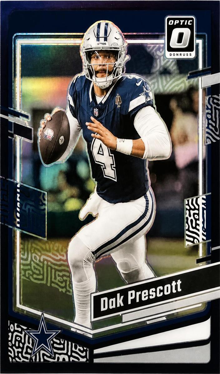 2023 Donruss Optic Football Purple Dak Prescott #46