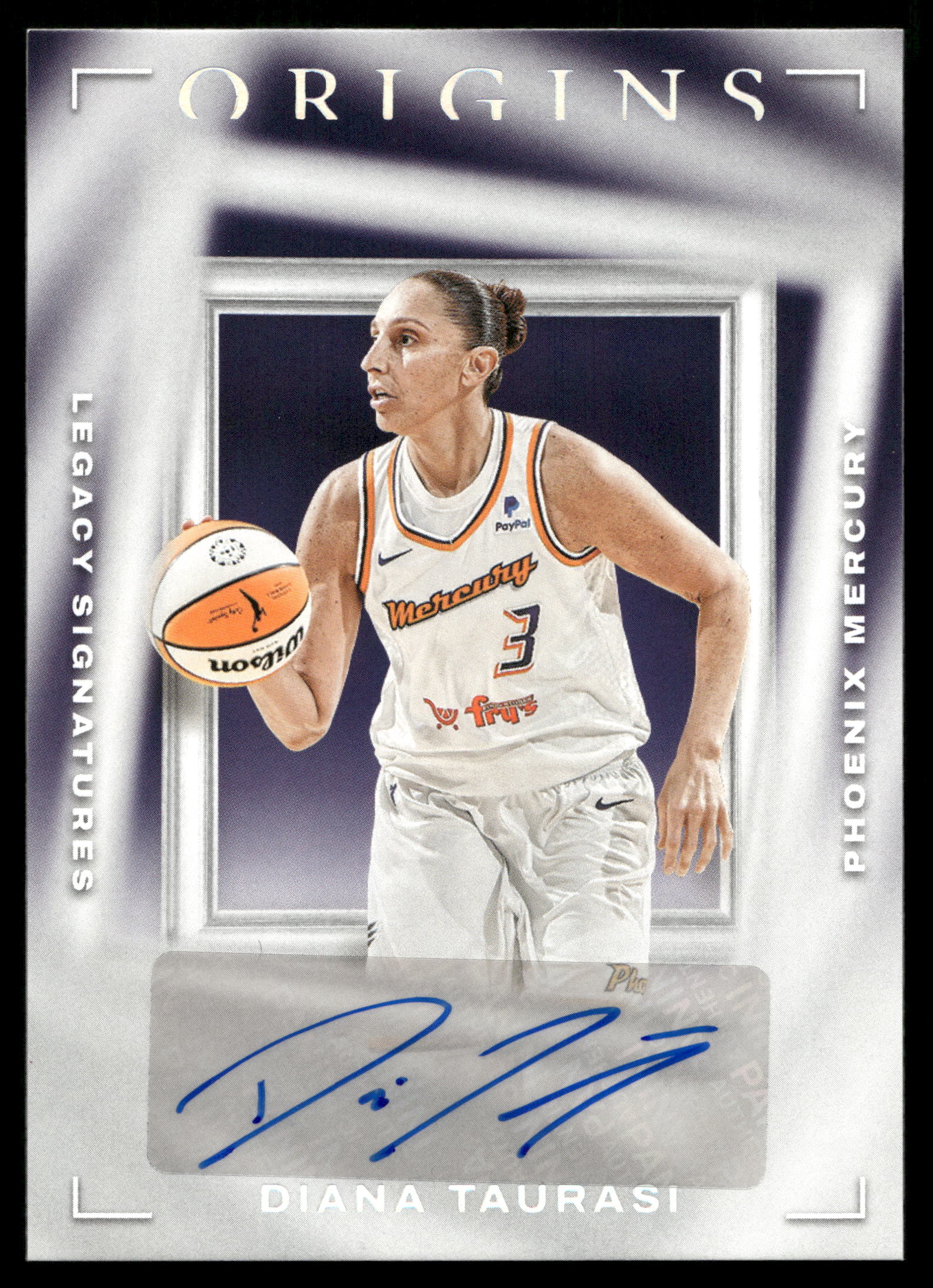 2023 Panini Origins WNBA Basketball Diana Taurasi #LS-DTR