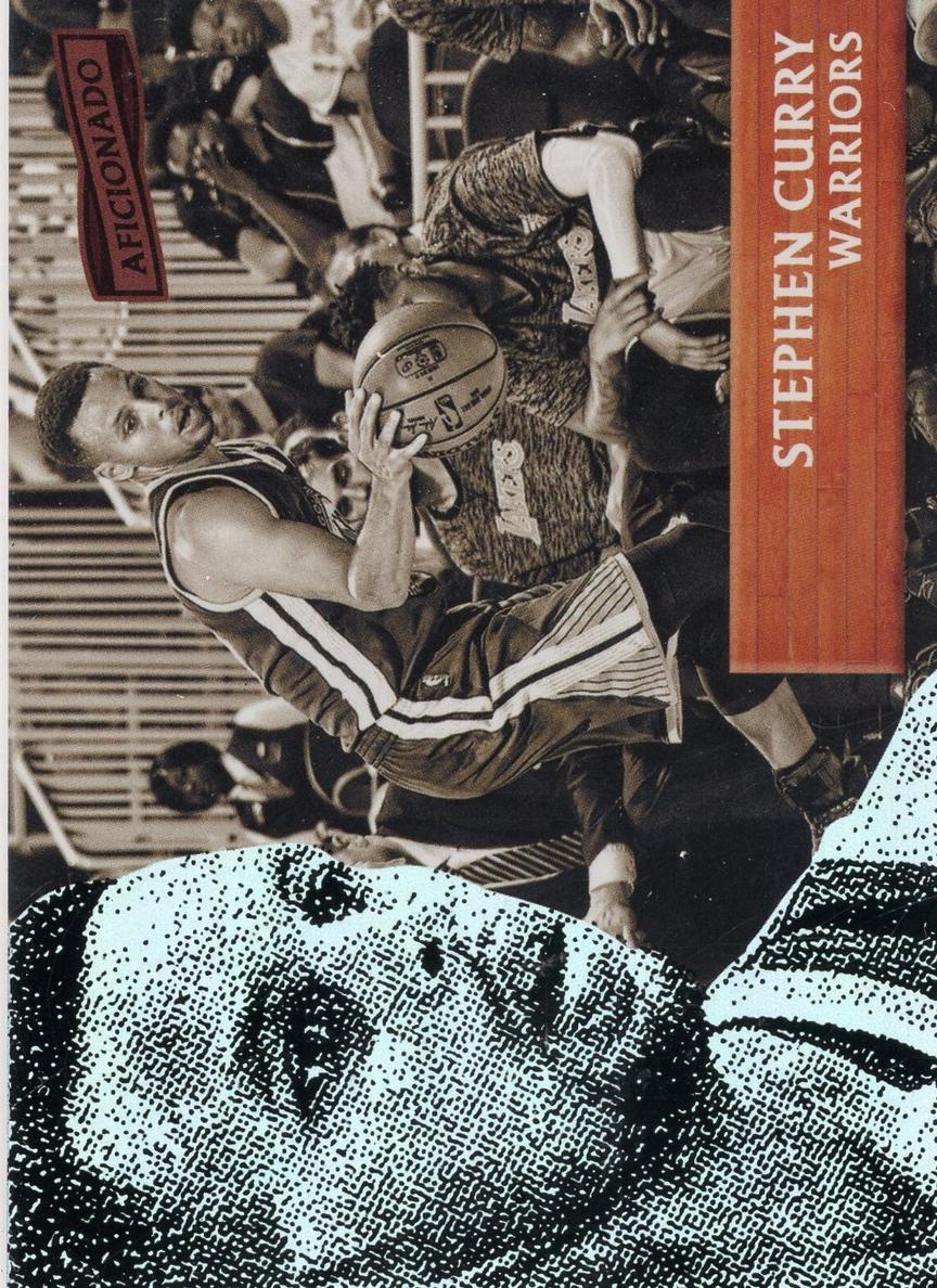2016 Panini Aficionado Basketball Stephen Curry #61