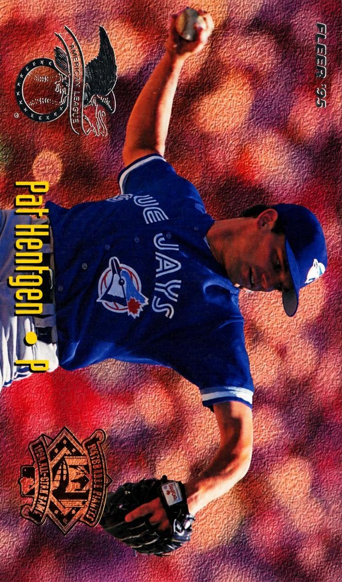1995 Fleer Baseball Pat Hentgen #22