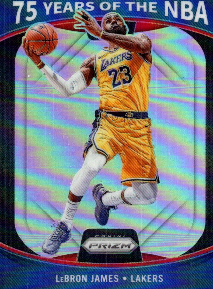 2021 Donruss Optic Basketball LeBron James #1