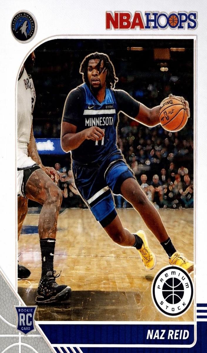 2019 Panini Hoops Premium Stock Basketball Silver Prizm Naz Reid #253 PSA 10