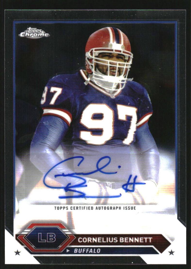 2023 Topps Composite Football Cornelius Bennett #TCA-CB SGC 10