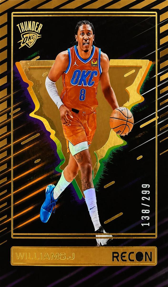 2023 Panini Recon Basketball Holo Bronze Jalen Williams #83