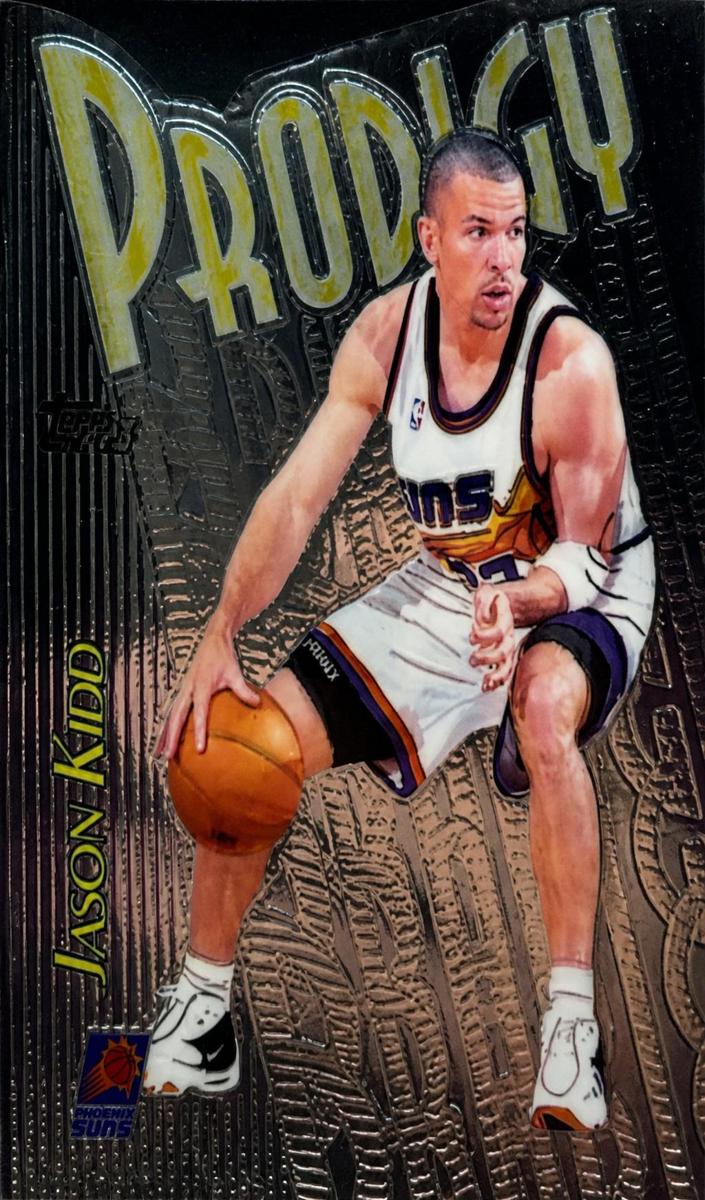1999 Topps Basketball Jason Kidd #PR2