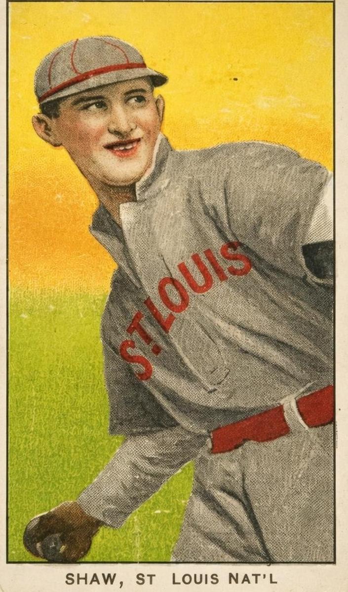 1909-11 T206 Baseball Al Shaw #NNO PSA 4