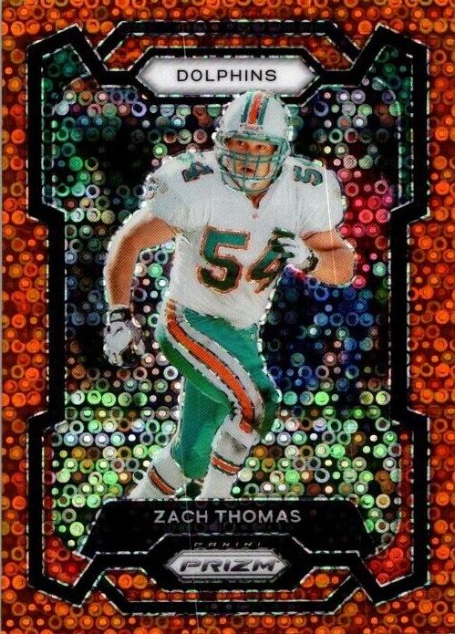 2023 Panini Prizm Football Disco Zach Thomas #181