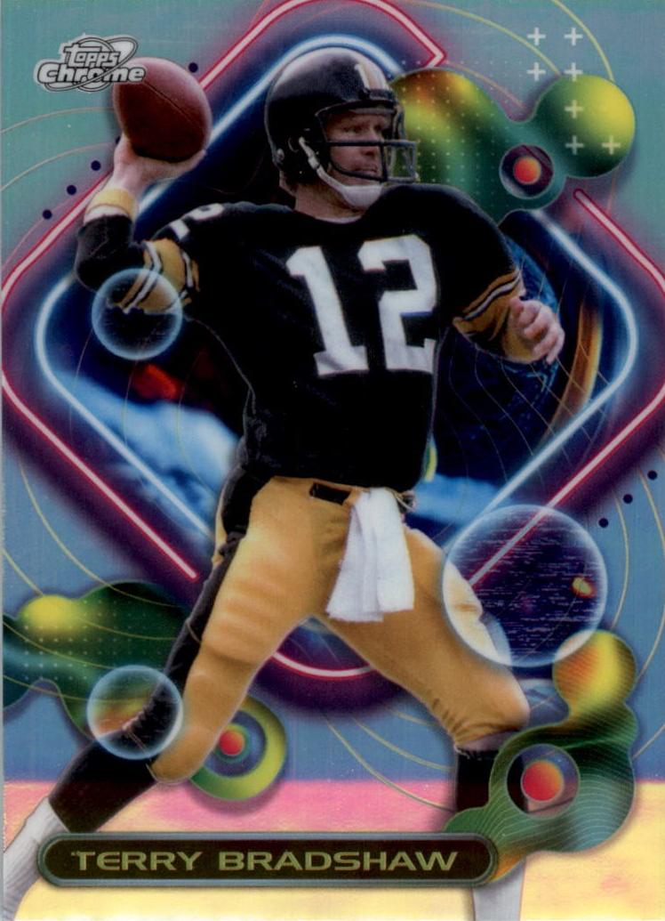 2023 Topps Composite Football Refractor Terry Bradshaw #293