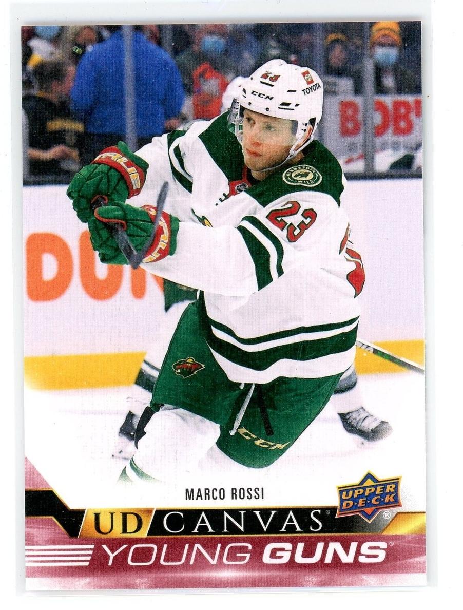 2022 Upper Deck Hockey Marco Rossi #C114