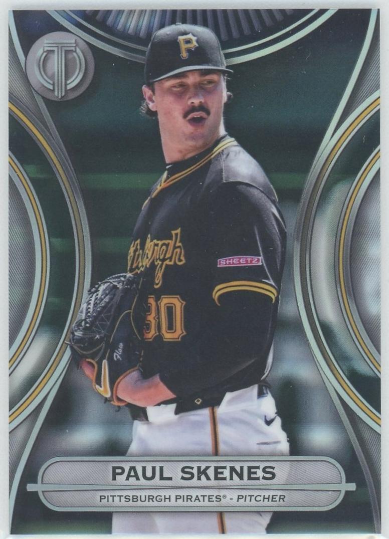 2025 Topps Tribute Baseball Paul Skenes #4
