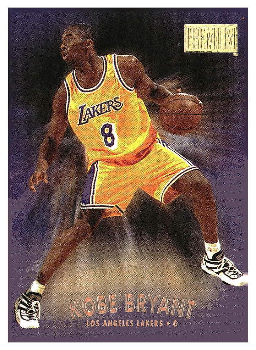 1997 Skybox Premium Basketball Kobe Bryant #23 RAW Ungraded