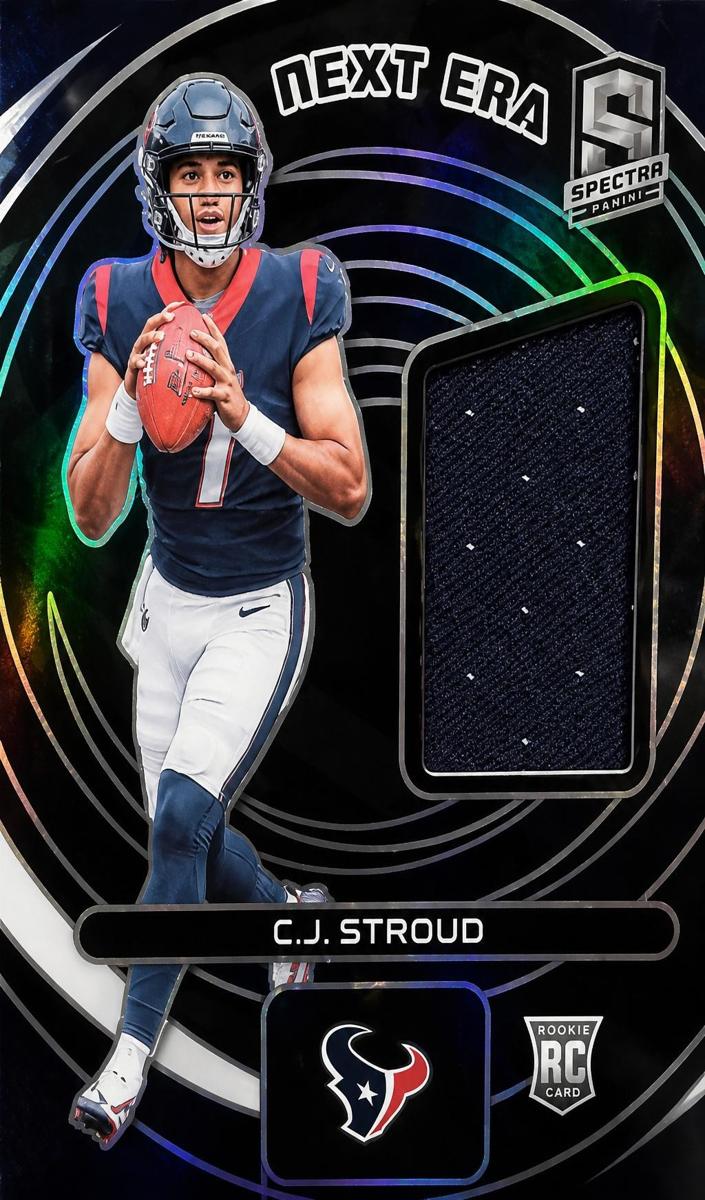 2023 Panini Spectra Football C.J. Stroud #NE-CST