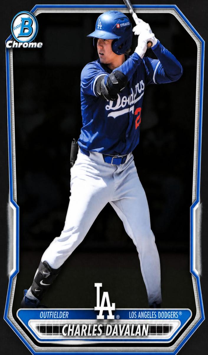 2026 Bowman Baseball Charles Davalan #BCP-73