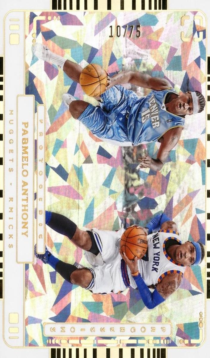 2023 Panini PhotoGenic Basketball Diamond Carmelo Anthony #8