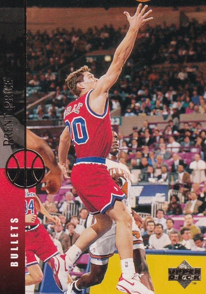 1994 Upper Deck Basketball Brent Price #222 PSA 9