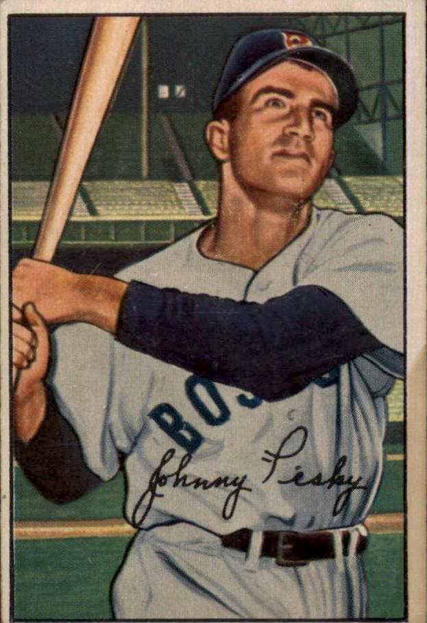 1952 Bowman Baseball Johnny Pesky #45 PSA 5.5