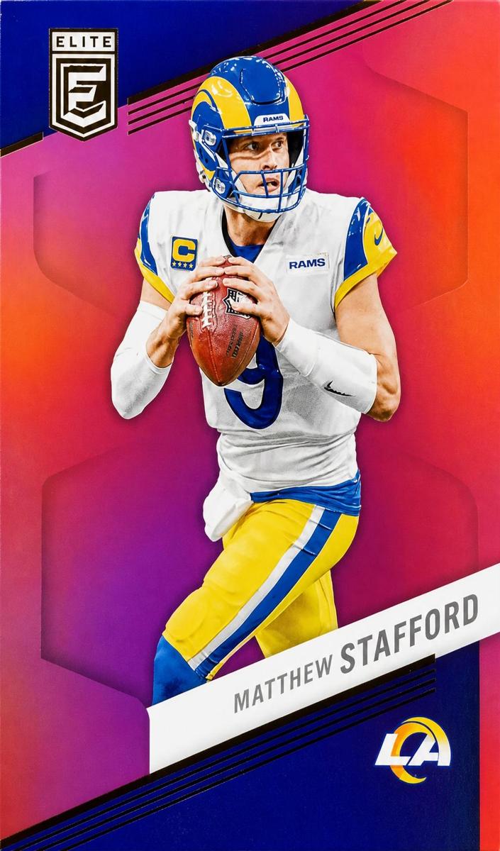 2023 Donruss Elite Football Pink Matthew Stafford #72