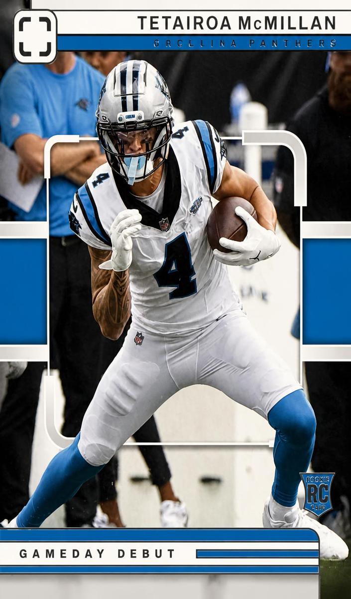 2025 Panini PhotoGenic Football Tetairoa McMillan #7