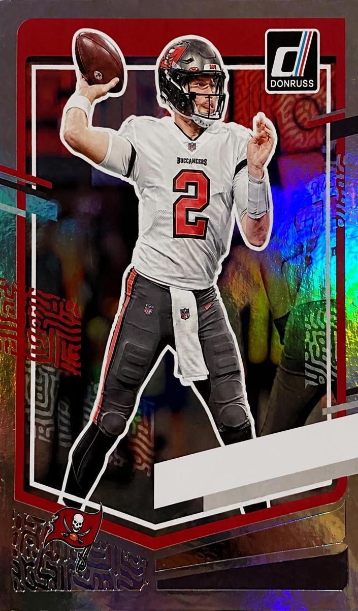 2023 Panini Donruss Football No Name Kyle Trask #278