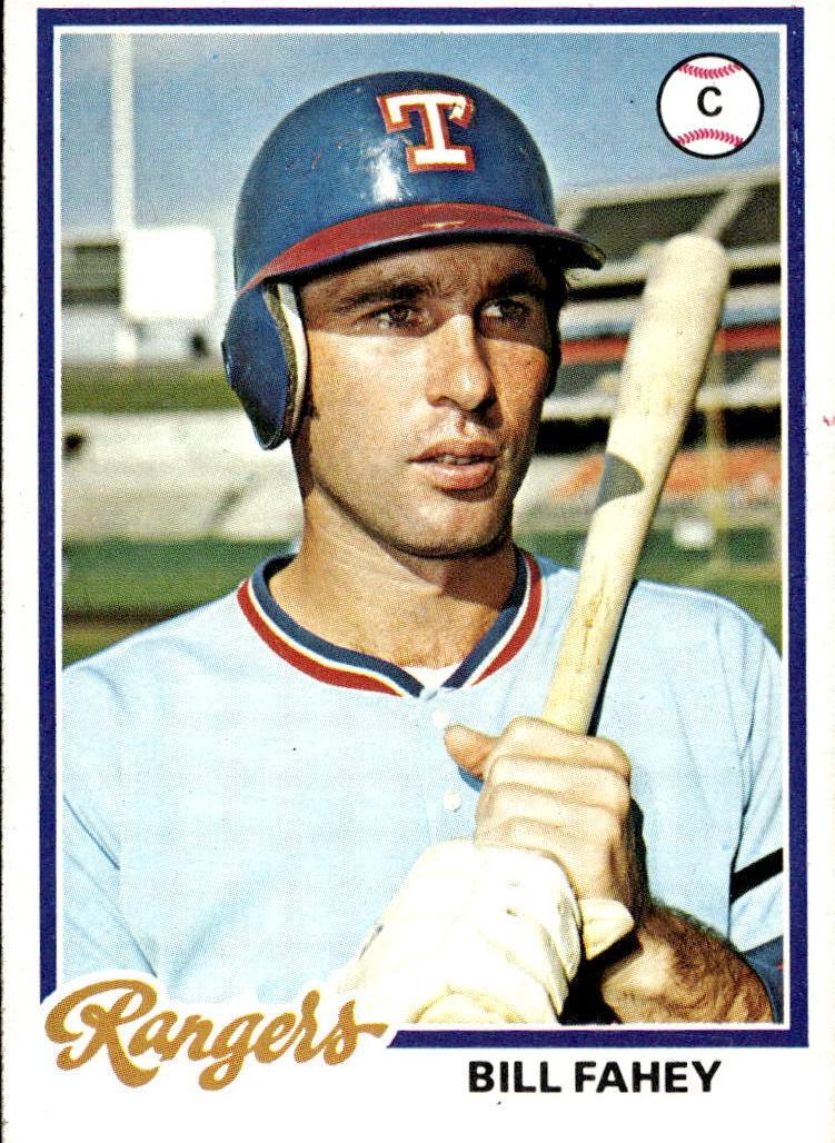 1978 Topps Baseball Bill Fahey #388
