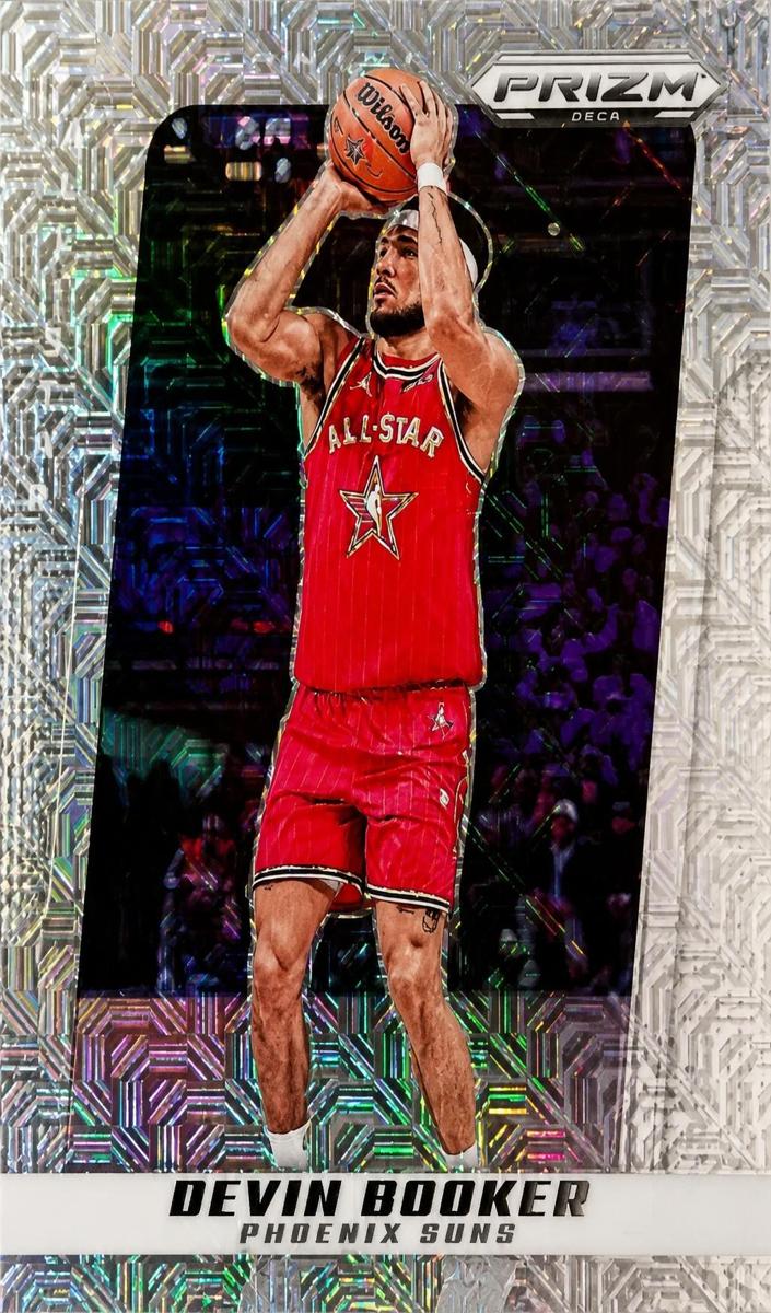 2024 Panini Prizm Deca Basketball Mojo Devin Booker #252
