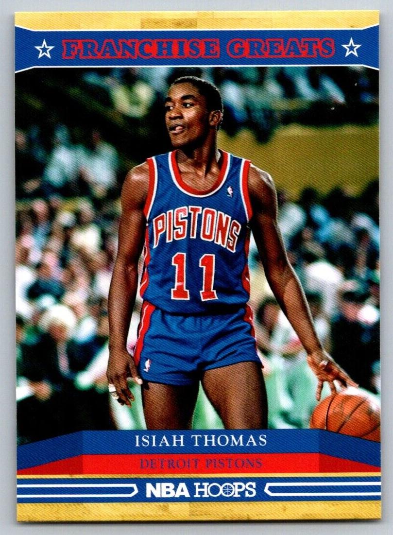2012 Panini Hoops Basketball Isiah Thomas #14