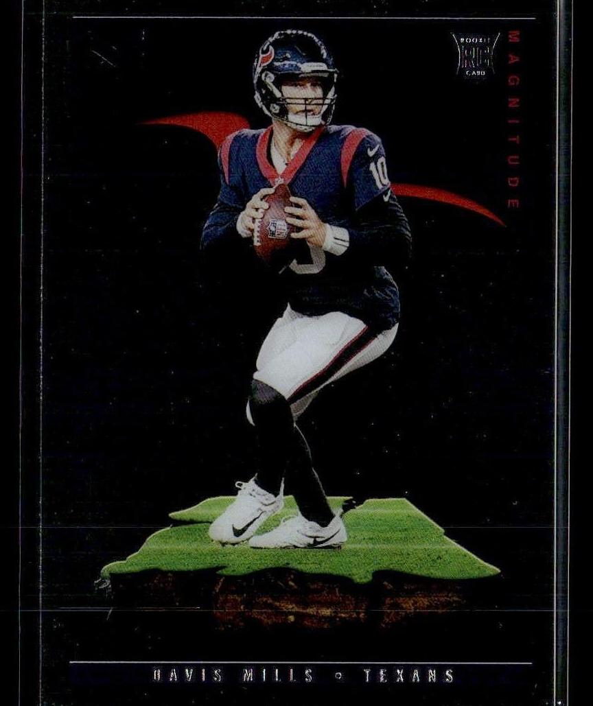 2021 Panini Chronicles Football Davis Mills #MAG-14