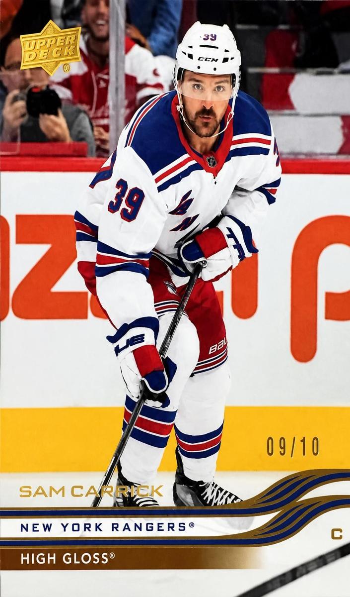 2025 Upper Deck Hockey High Gloss Sam Carrick #113