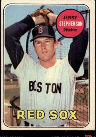 1969 O-Pee-Chee Baseball Jerry Stephenson #172