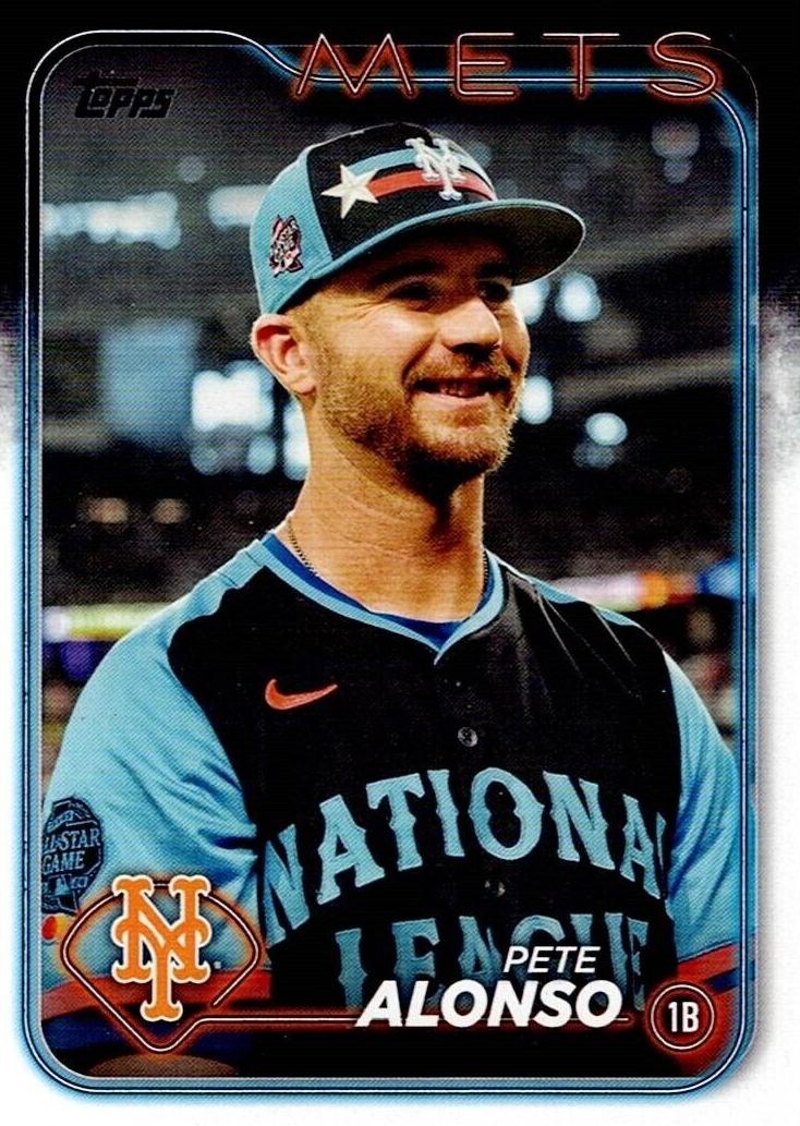 2024 Topps Update Baseball Pete Alonso #ASG-41