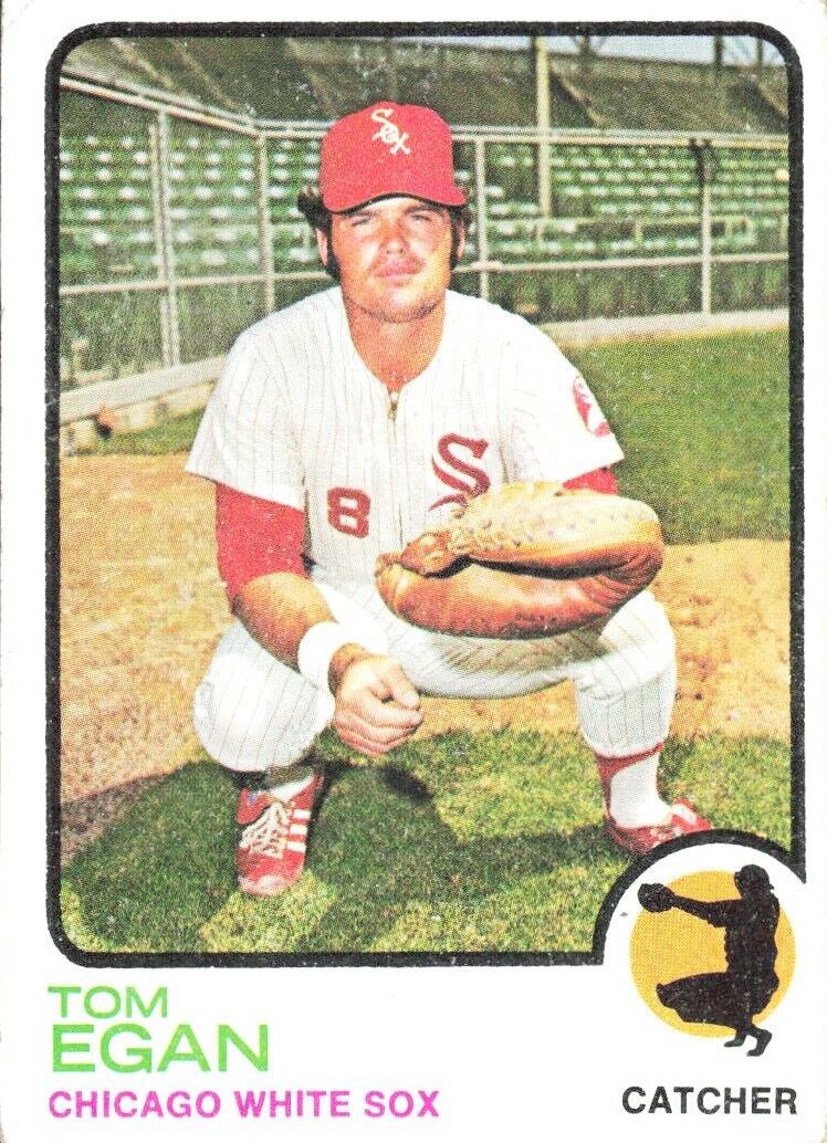 1973 Topps Baseball Tom Egan #648