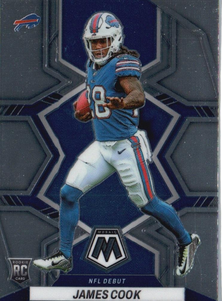2022 Panini Mosaic Football James Cook #285
