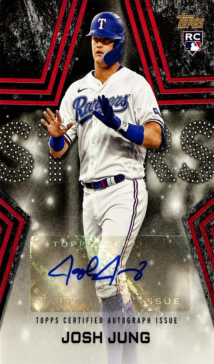2023 Topps Baseball Josh Jung #BSA-JJ SGC 10