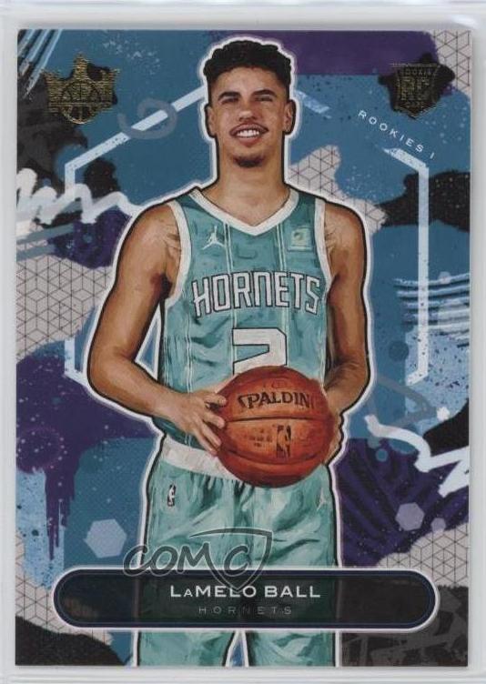2020 Panini Court Kings Basketball LaMelo Ball #97 PSA 9