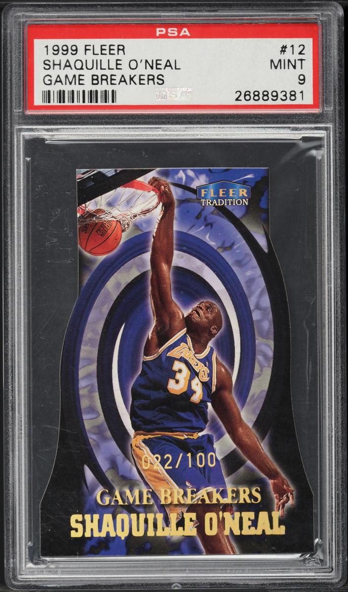Shaquille O'Neal