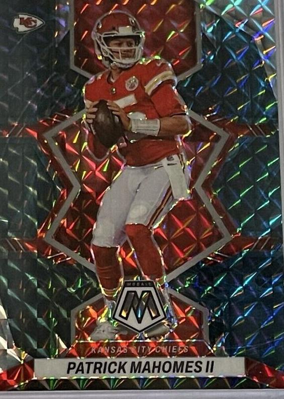 2022 Panini Mosaic Football Genesis Patrick Mahomes II #94 PSA 9